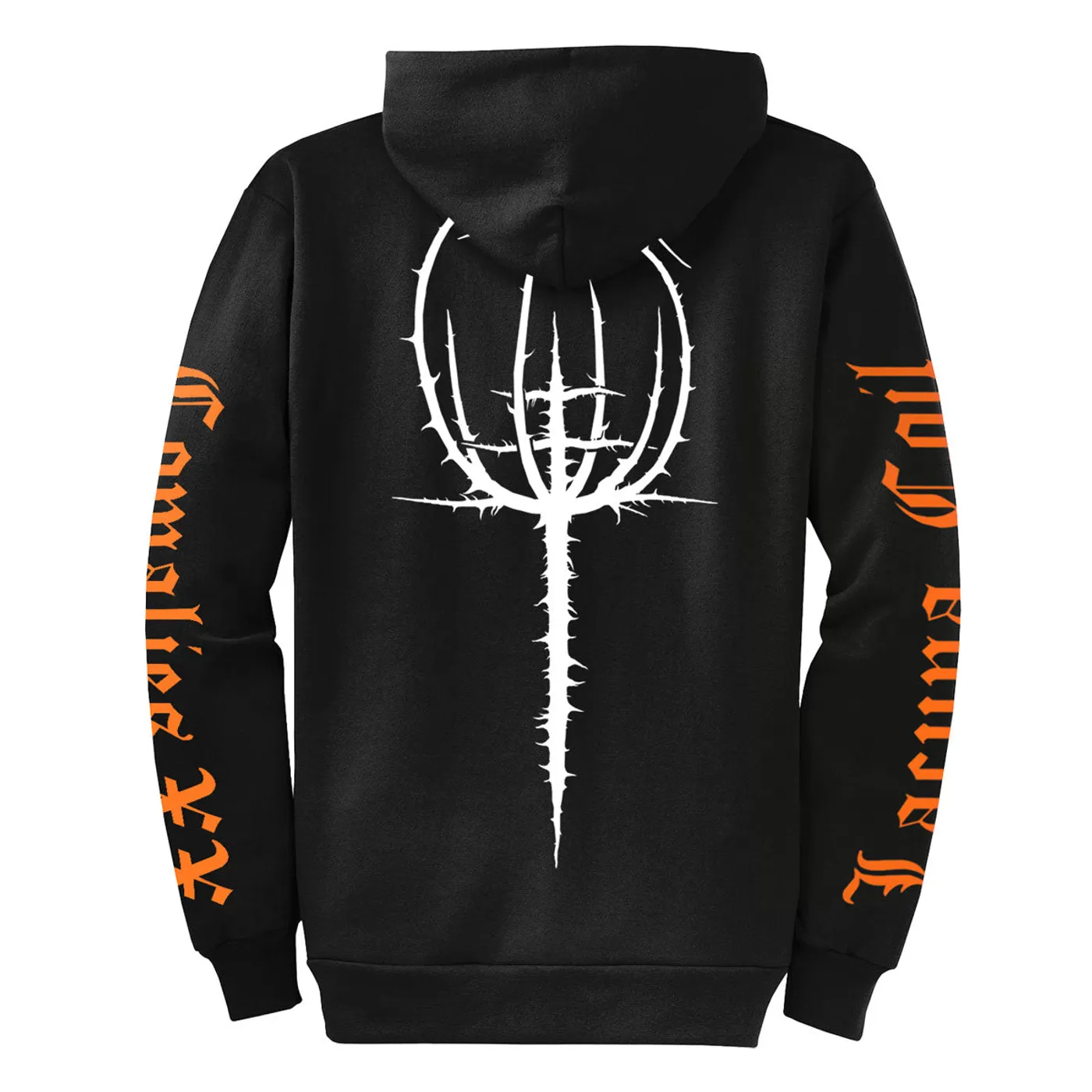 Lacuna Coil Comalies XX Zip Hoodie