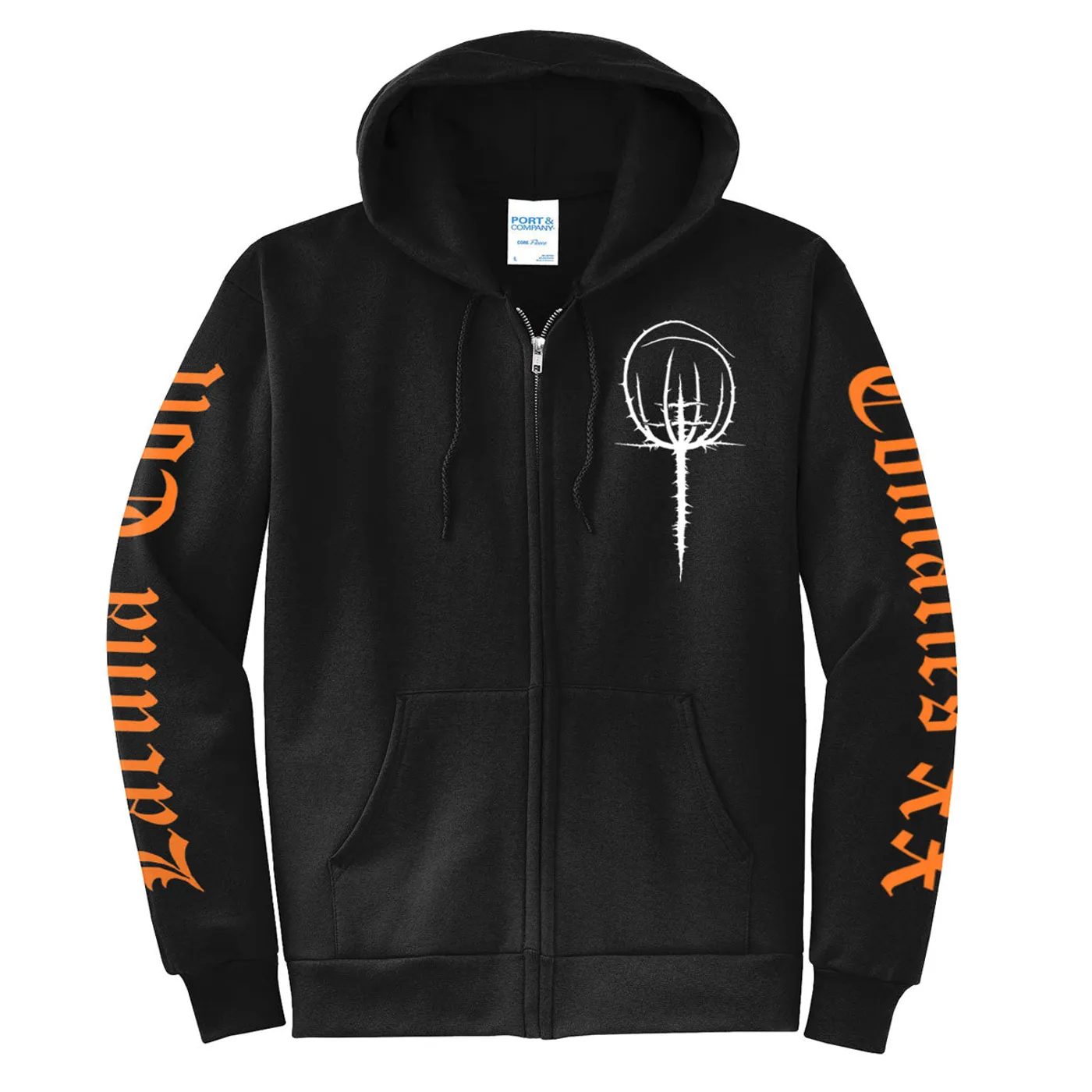 Lacuna Coil Comalies XX Zip Hoodie
