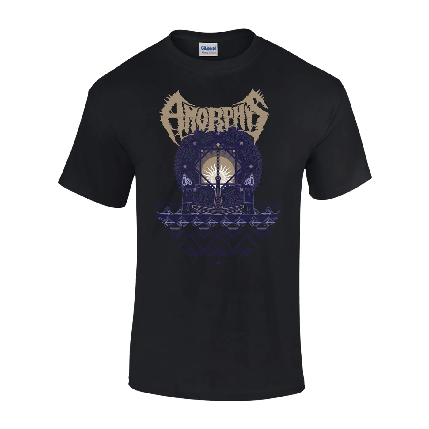 Amorphis: Halo With Old Logo T-Shirt