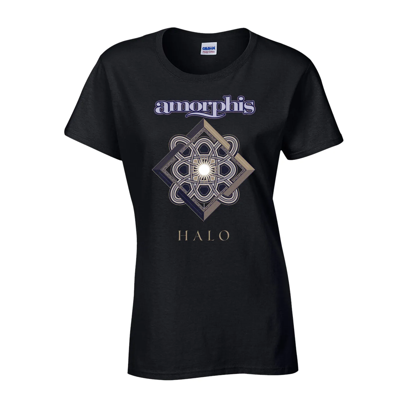 Amorphis: Halo North American Tour 2022 Ladies T-Shirt