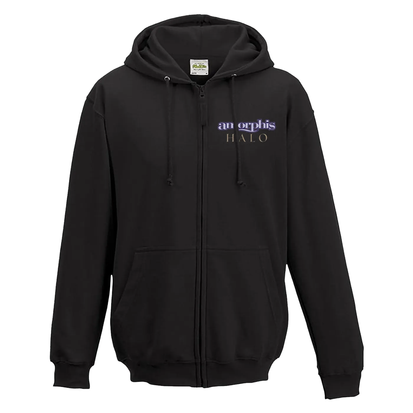 Amorphis: Halo Zip Hoodie