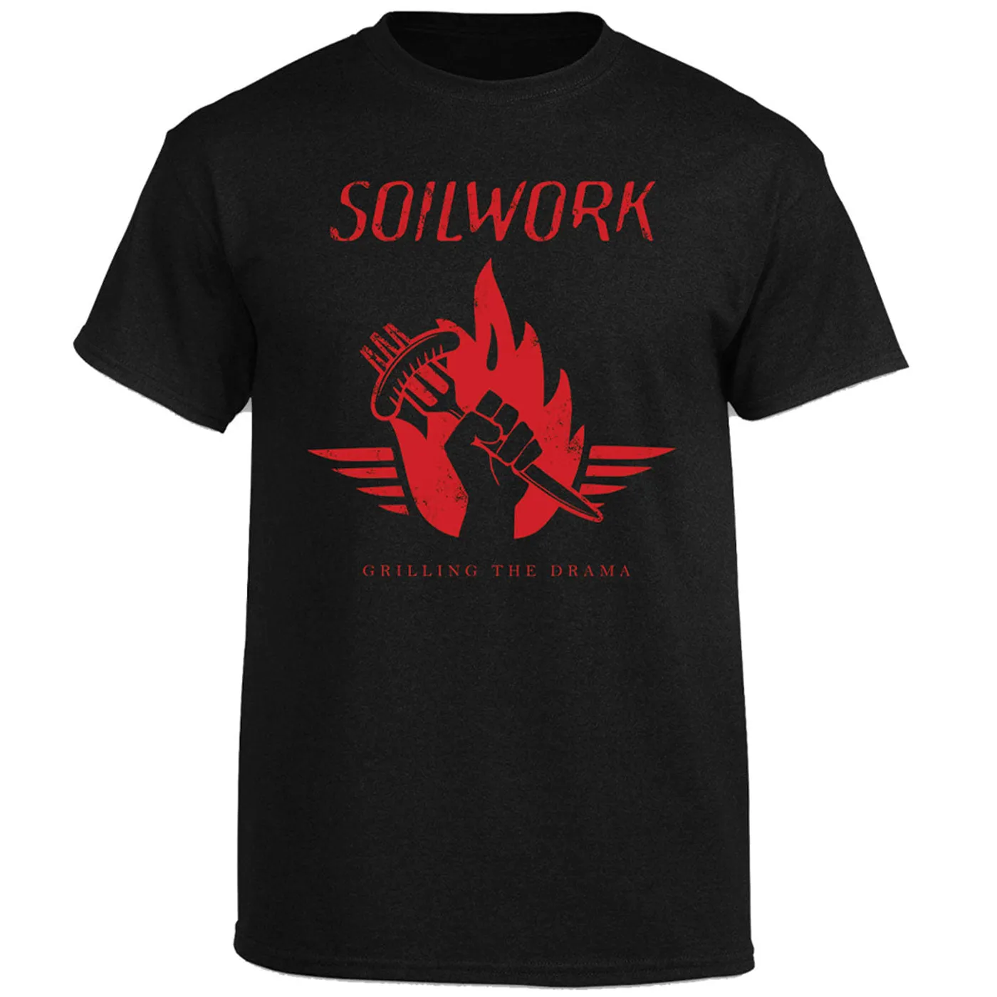 Soilwork Grilling The Drama T-Shirt