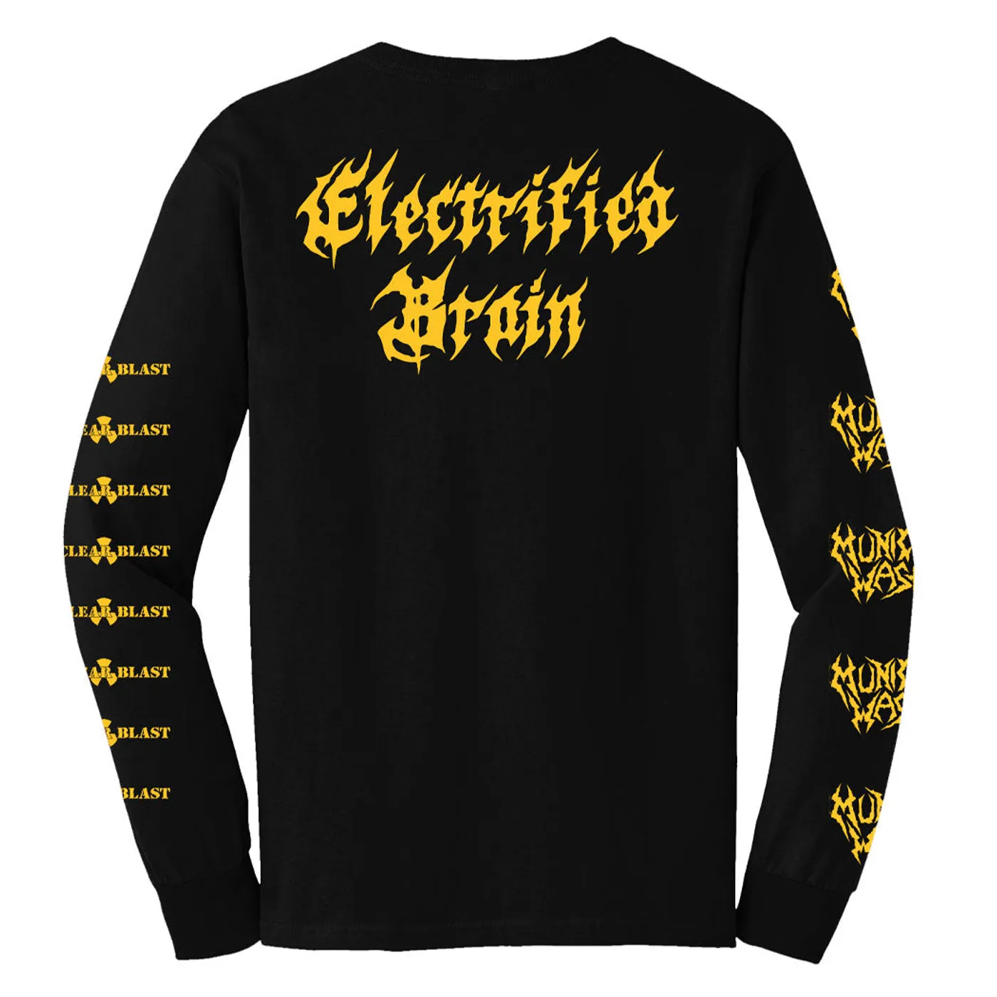 Municipal Waste Electrified Brain Long Sleeve