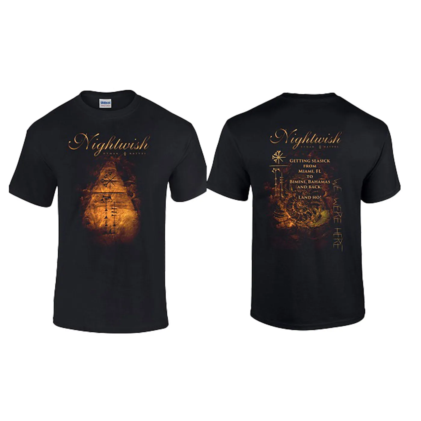 Nightwish Human Nature 2023 T-Shirt