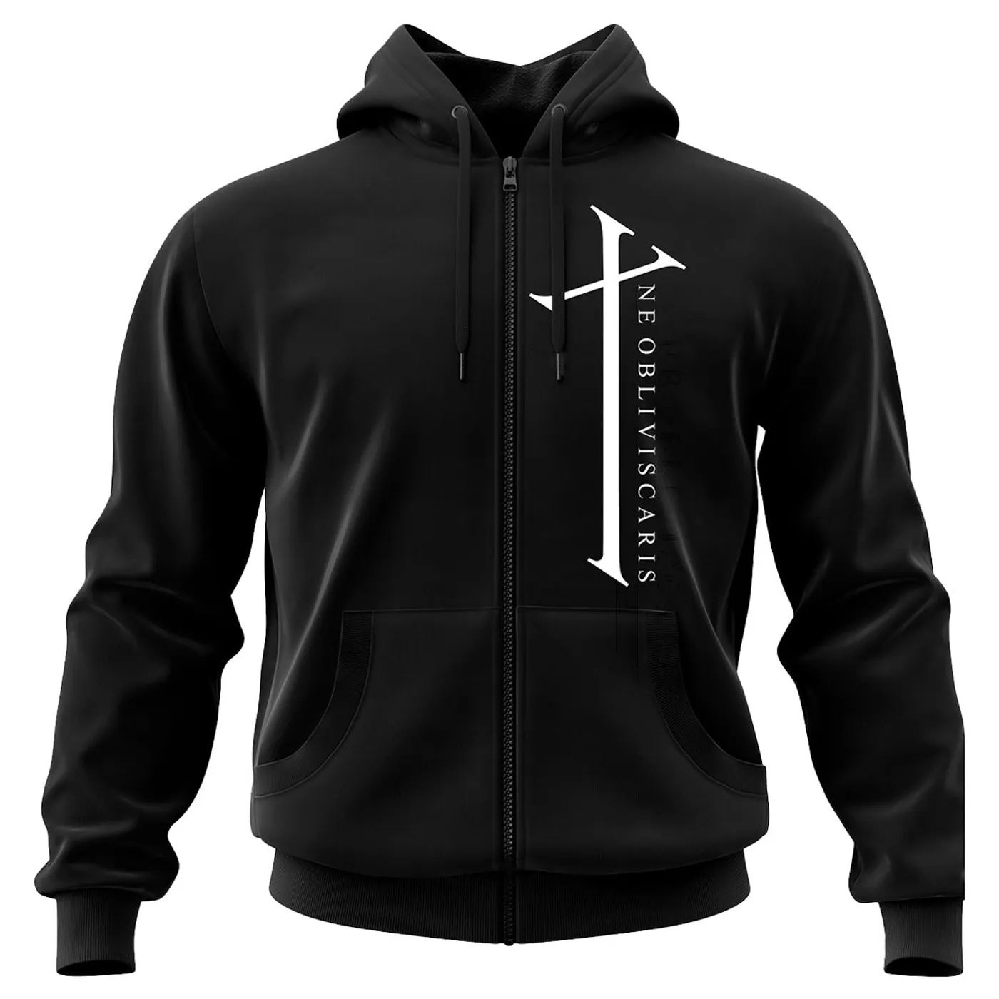 Ne Obliviscaris Exul Zip Hoodie