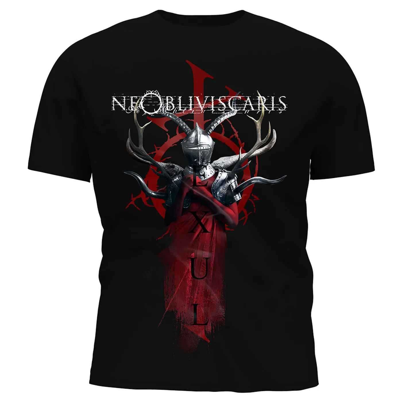 Ne Obliviscaris Exul Knight T-Shirt