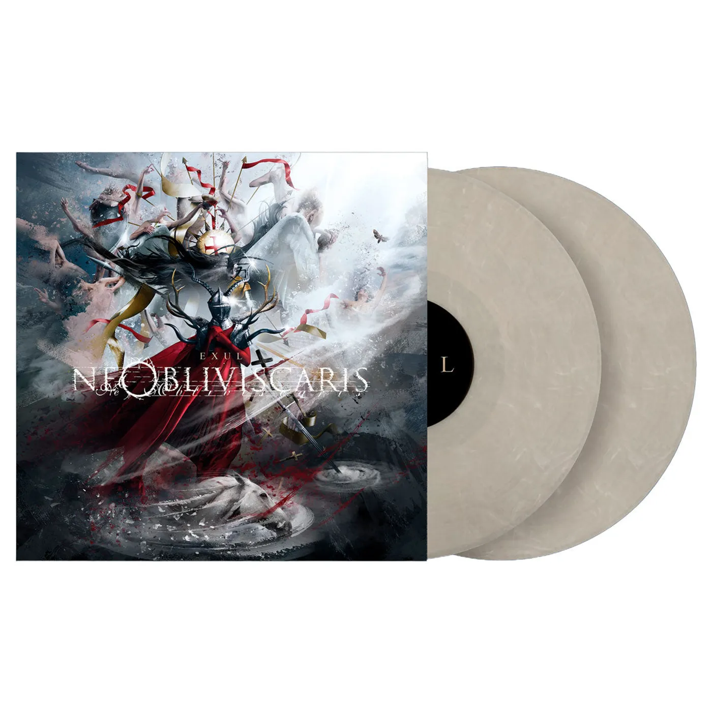 Ne Obliviscaris Exul Cream 2LP