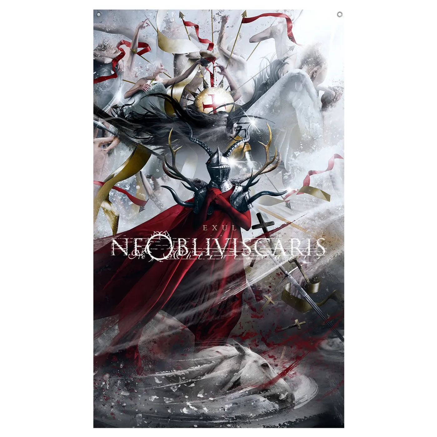 Ne Obliviscaris Exul Wall Flag