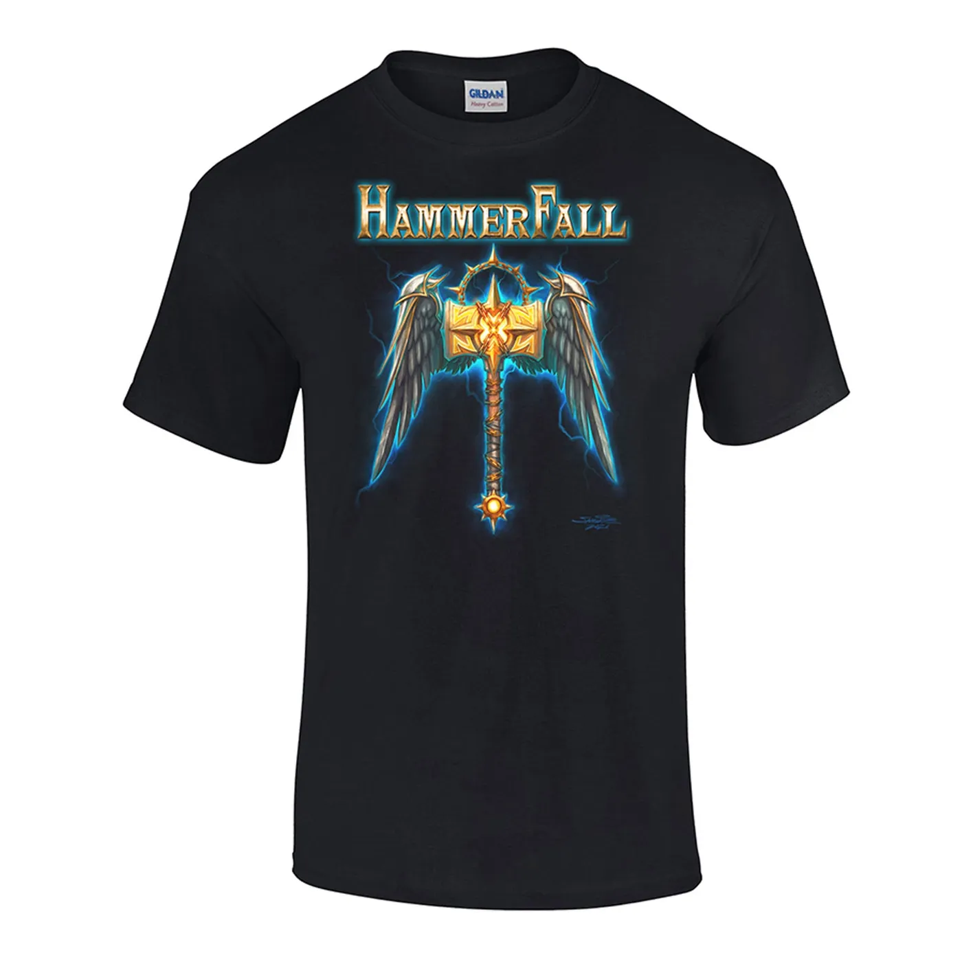 HammerFall Nothing Hits Like a Hammer T-Shirt