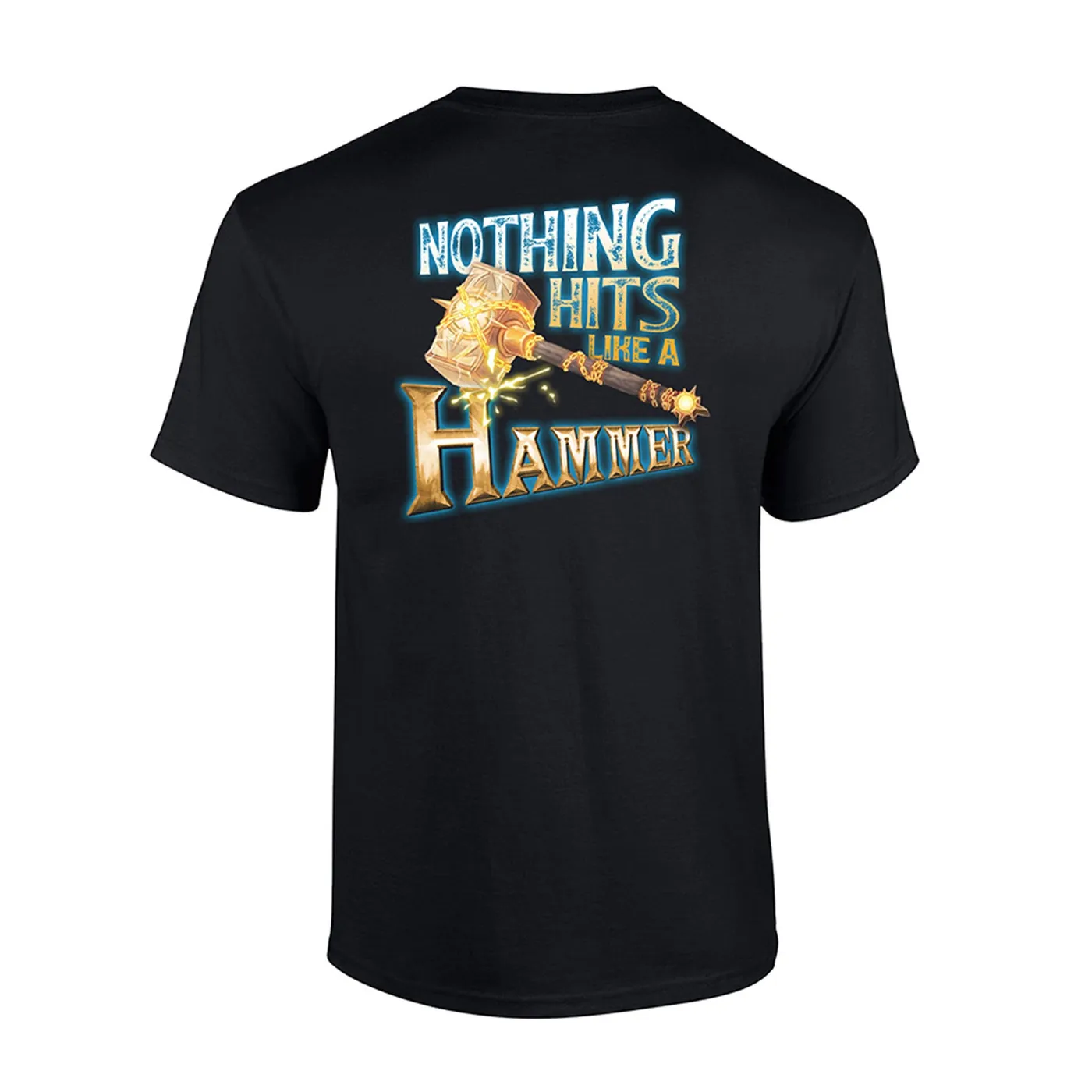 HammerFall Nothing Hits Like a Hammer T-Shirt