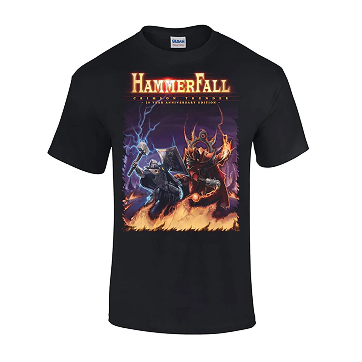 HammerFall Crimson Thunder T-Shirt