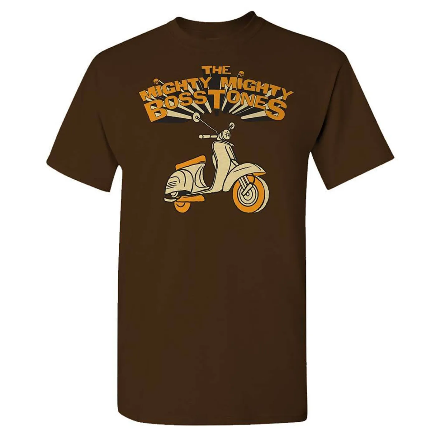 MIGHTY MIGHTY BOSSTONES Scooter Brown T-Shirt
