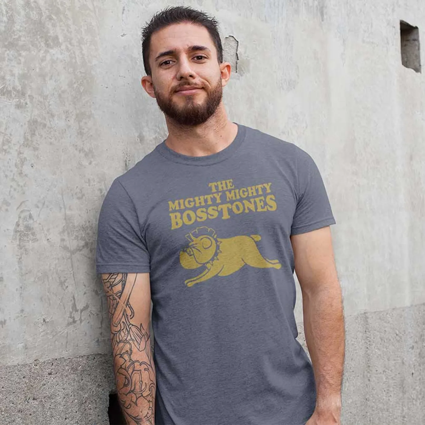 MIGHTY MIGHTY BOSSTONES New Otis T-Shirt