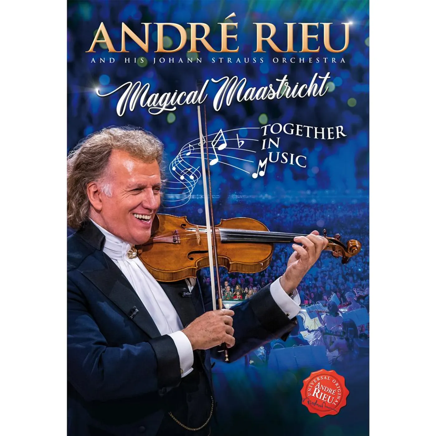 ANDRÉ RIEU Magical Maastricht DVD
