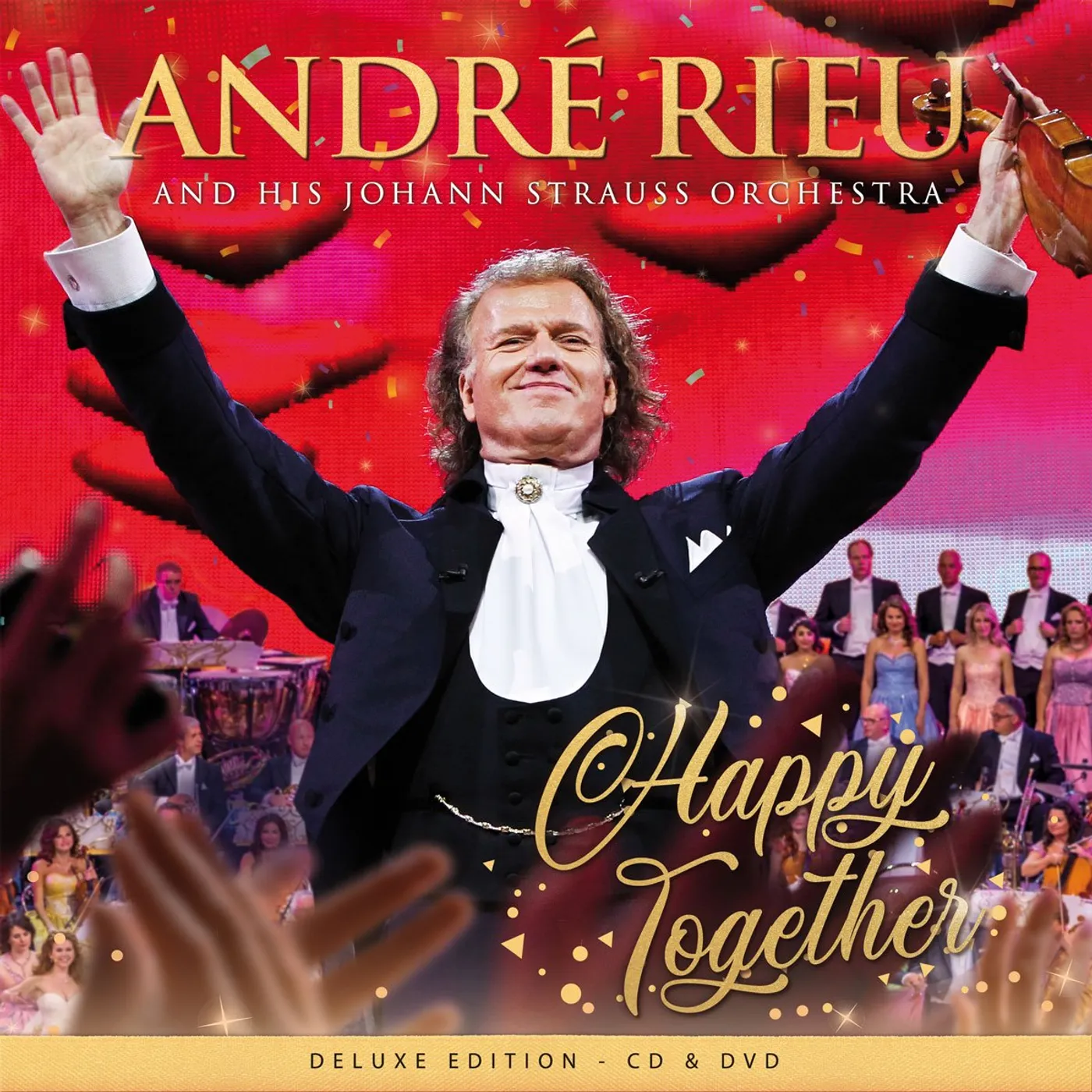 ANDRÉ RIEU Happy Together CD/ DVD