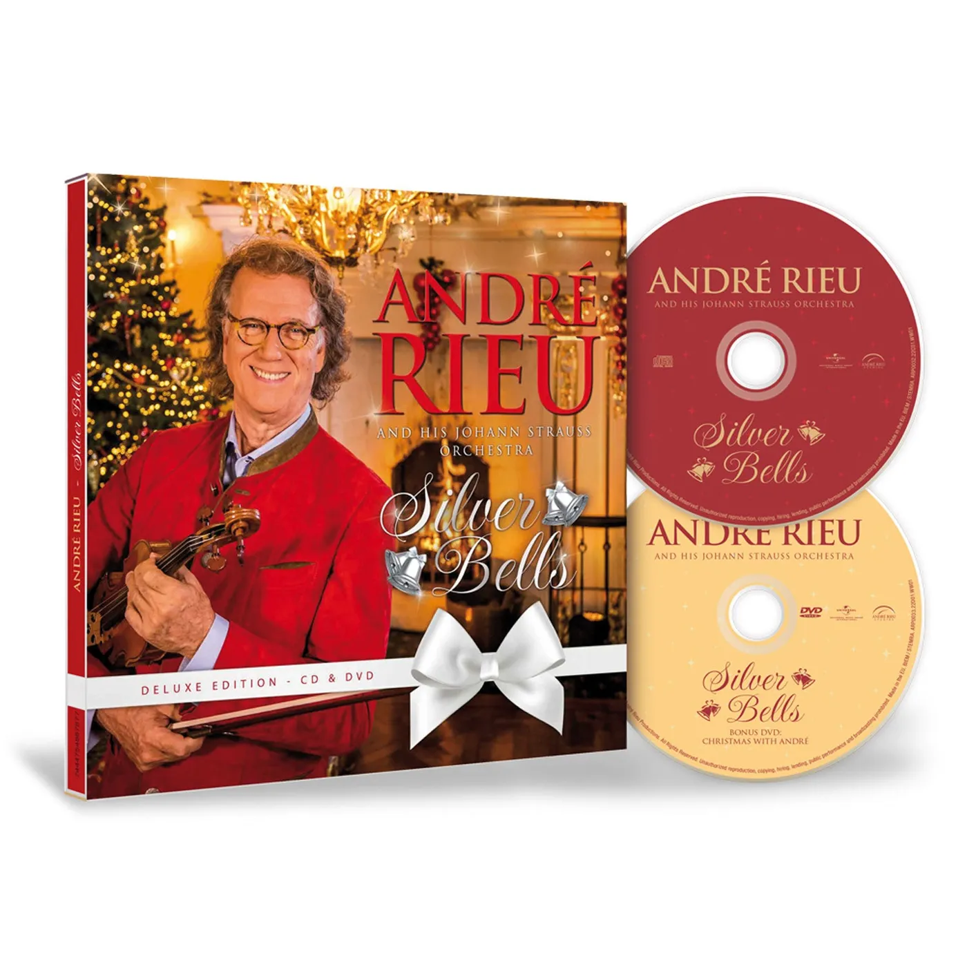 ANDRÉ RIEU Silver Bells CD/ DVD