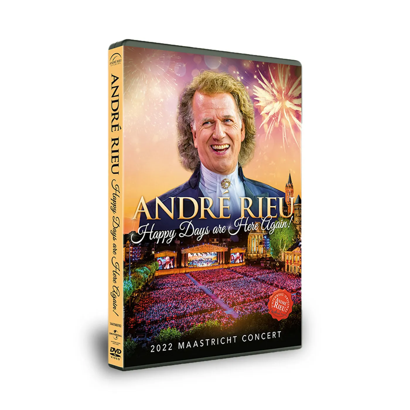 ANDRÉ RIEU Happy Days are Here Again DVD