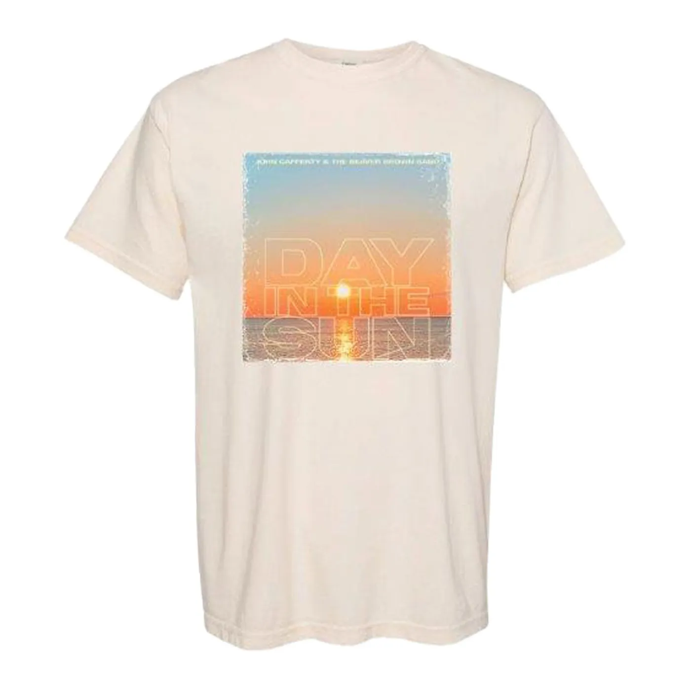 JOHN CAFFERTY Day in the Sun Single T-Shirt