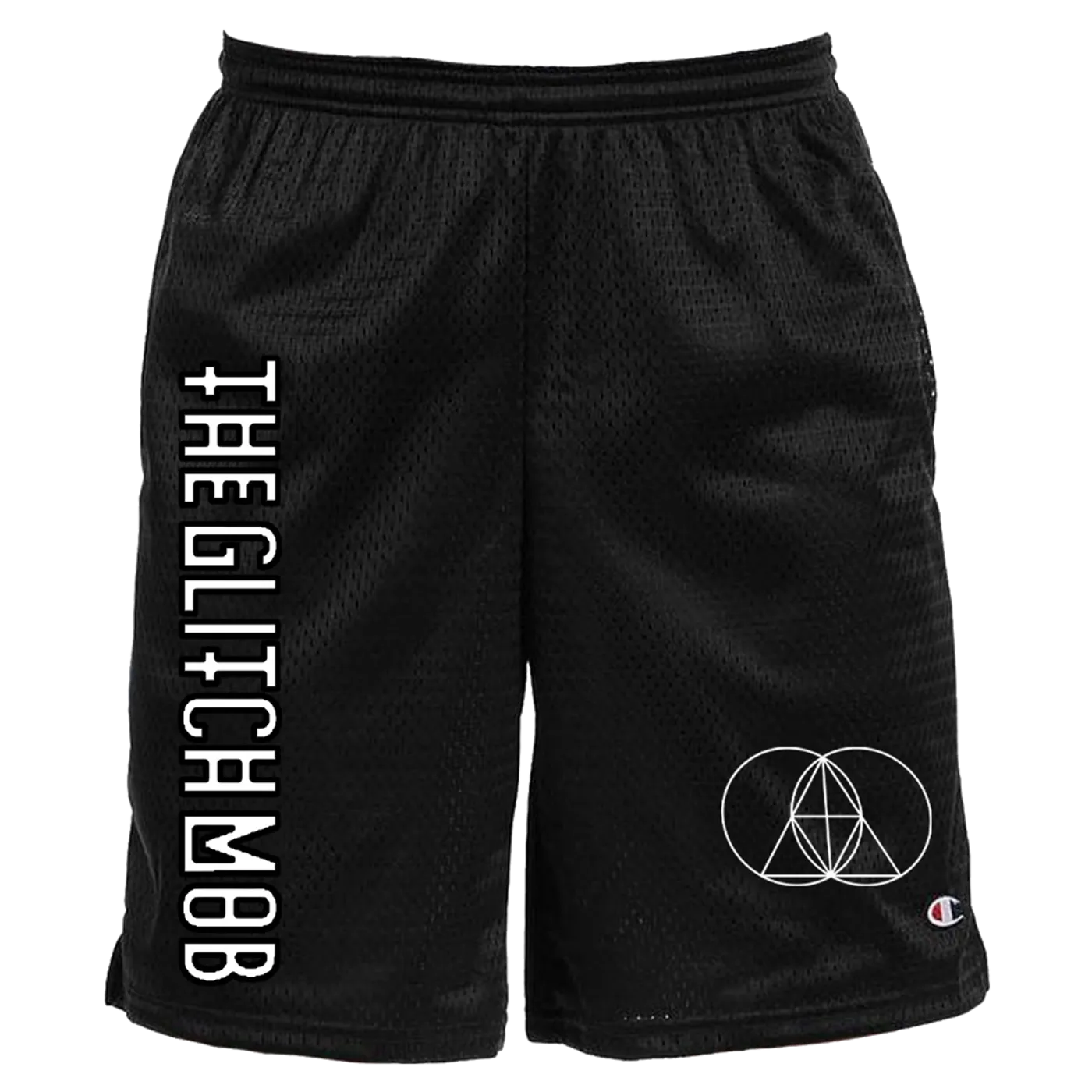 The Glitch Mob TGM LOGO CHAMPION SHORTS