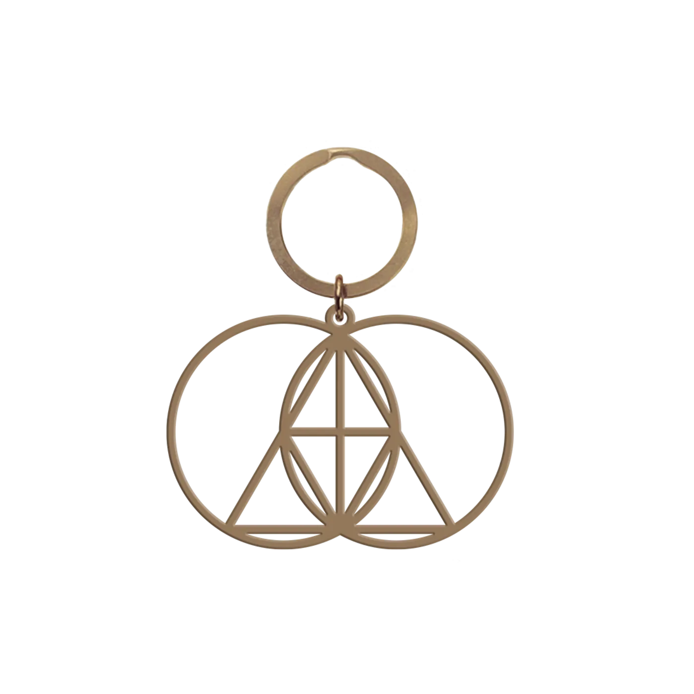 The Glitch Mob SACRED SYMBOLS KEYCHAIN