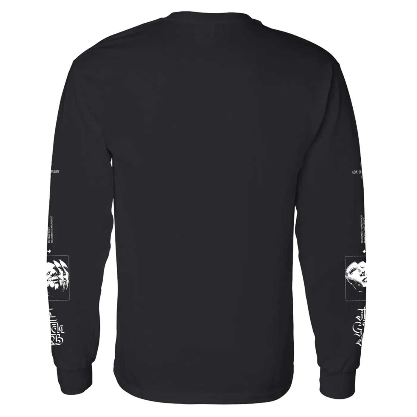 The Glitch Mob LIMITED EDITION LOVE DEATH IMMORTALITY ANNIVERSARY LONG SLEEVE