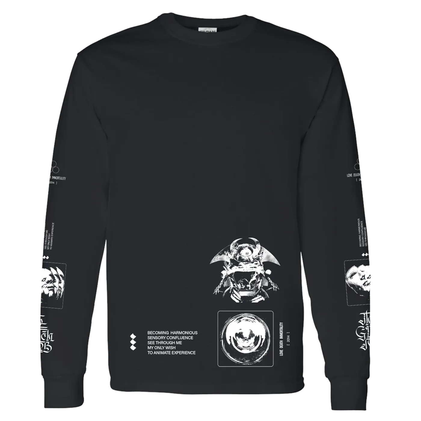 The Glitch Mob LIMITED EDITION LOVE DEATH IMMORTALITY ANNIVERSARY LONG SLEEVE