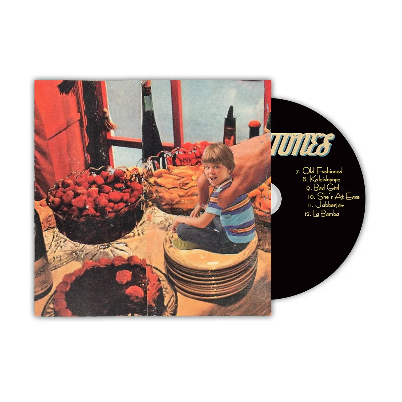 The Buttertones + FOR THE HEAD AND FOR THE FEET (CD)