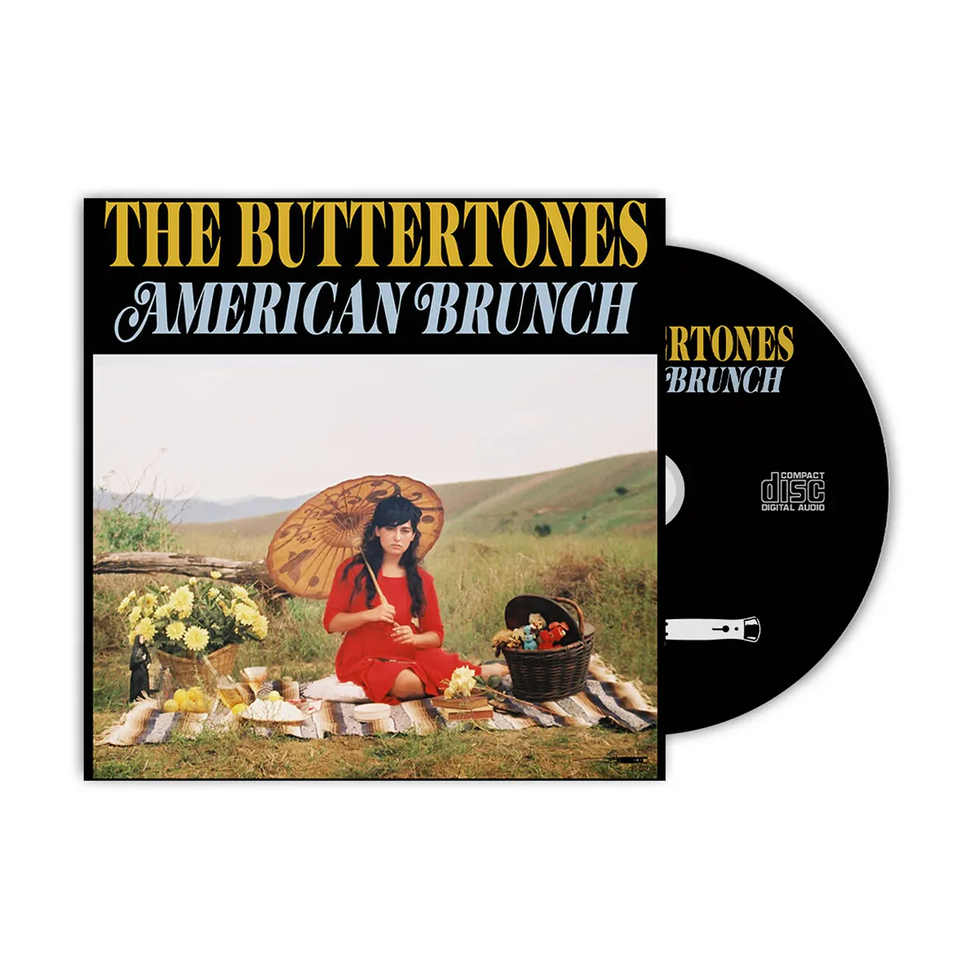 The Buttertones AMERICAN BRUNCH (CD)