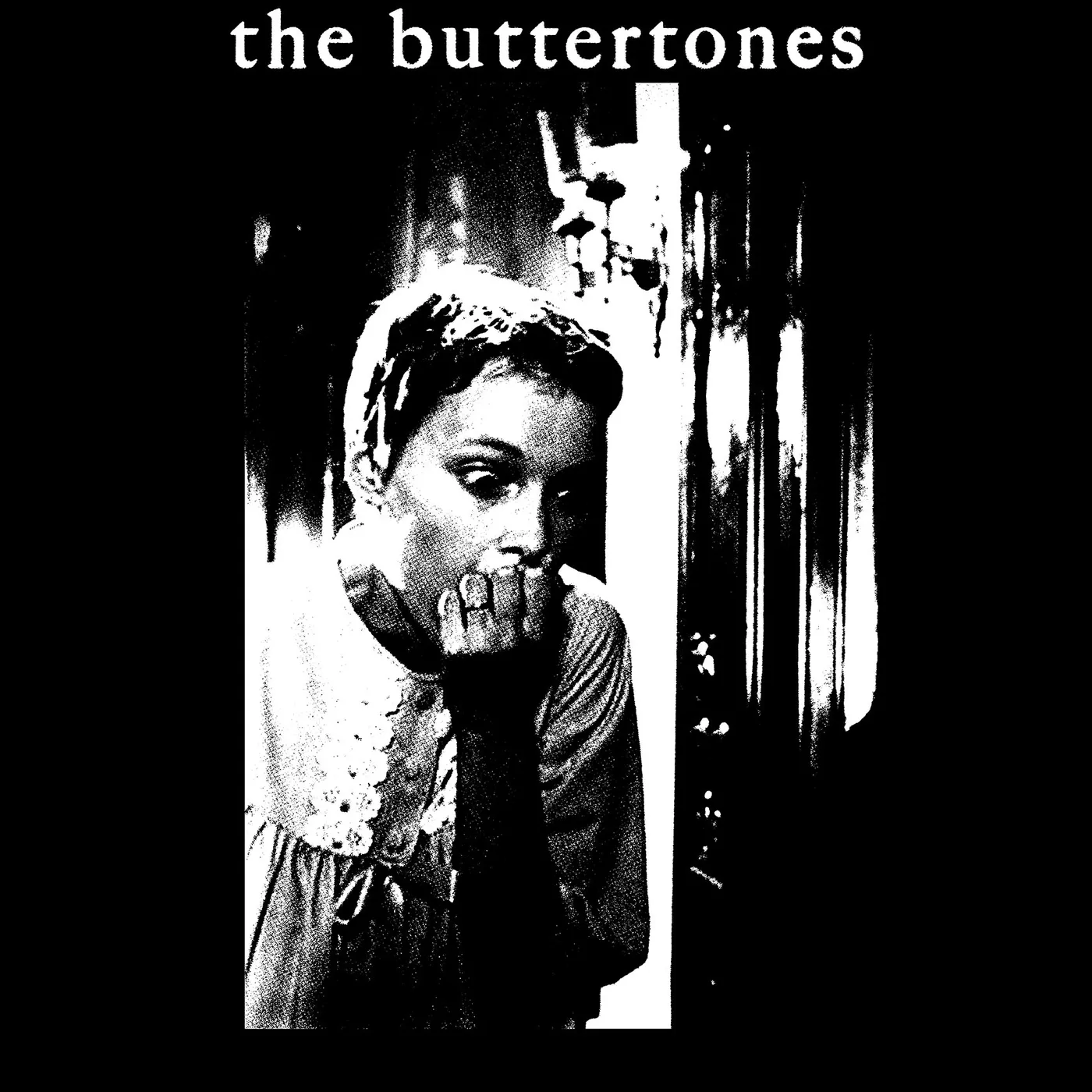 The Buttertones ROSEMARY TEE BLACK