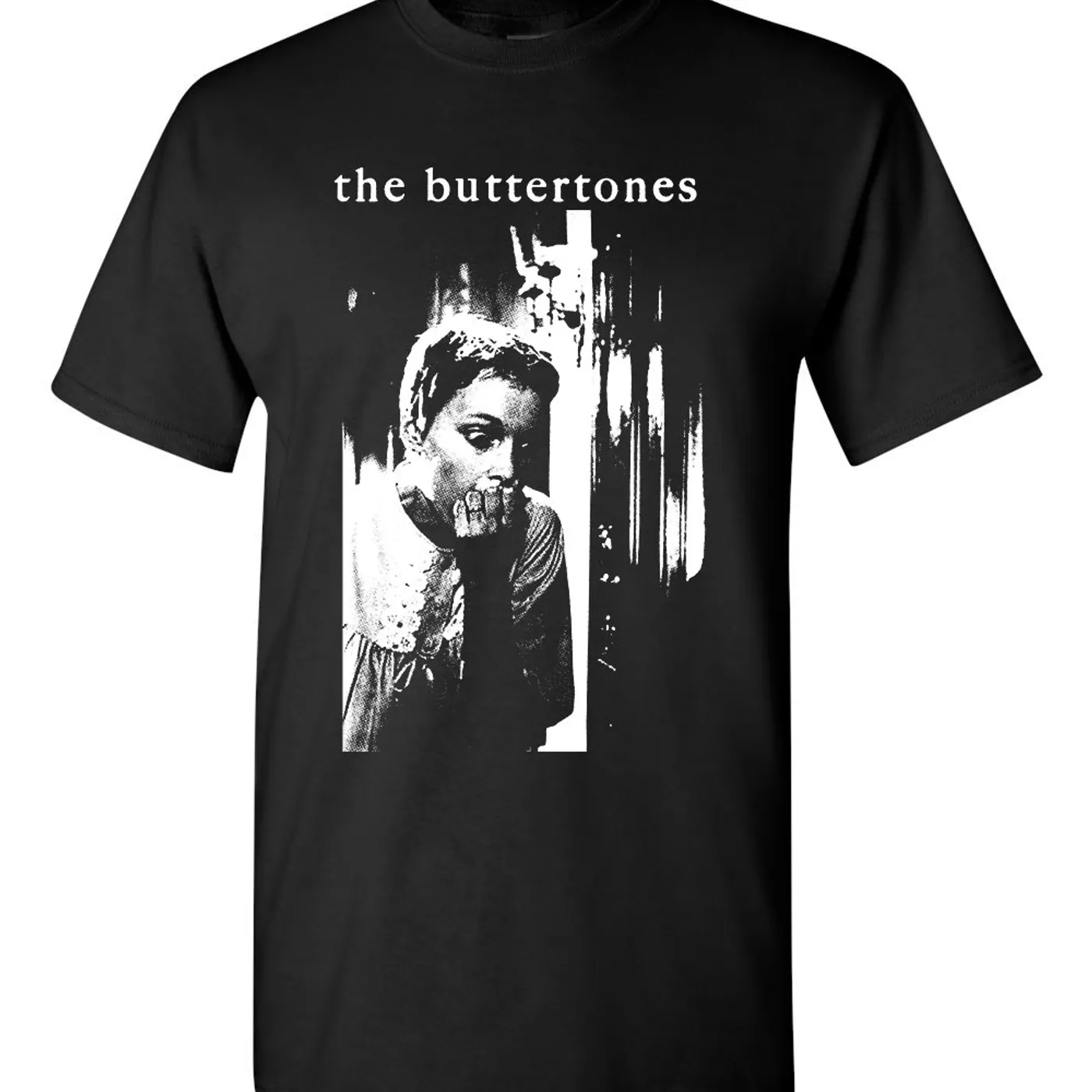 The Buttertones ROSEMARY TEE BLACK