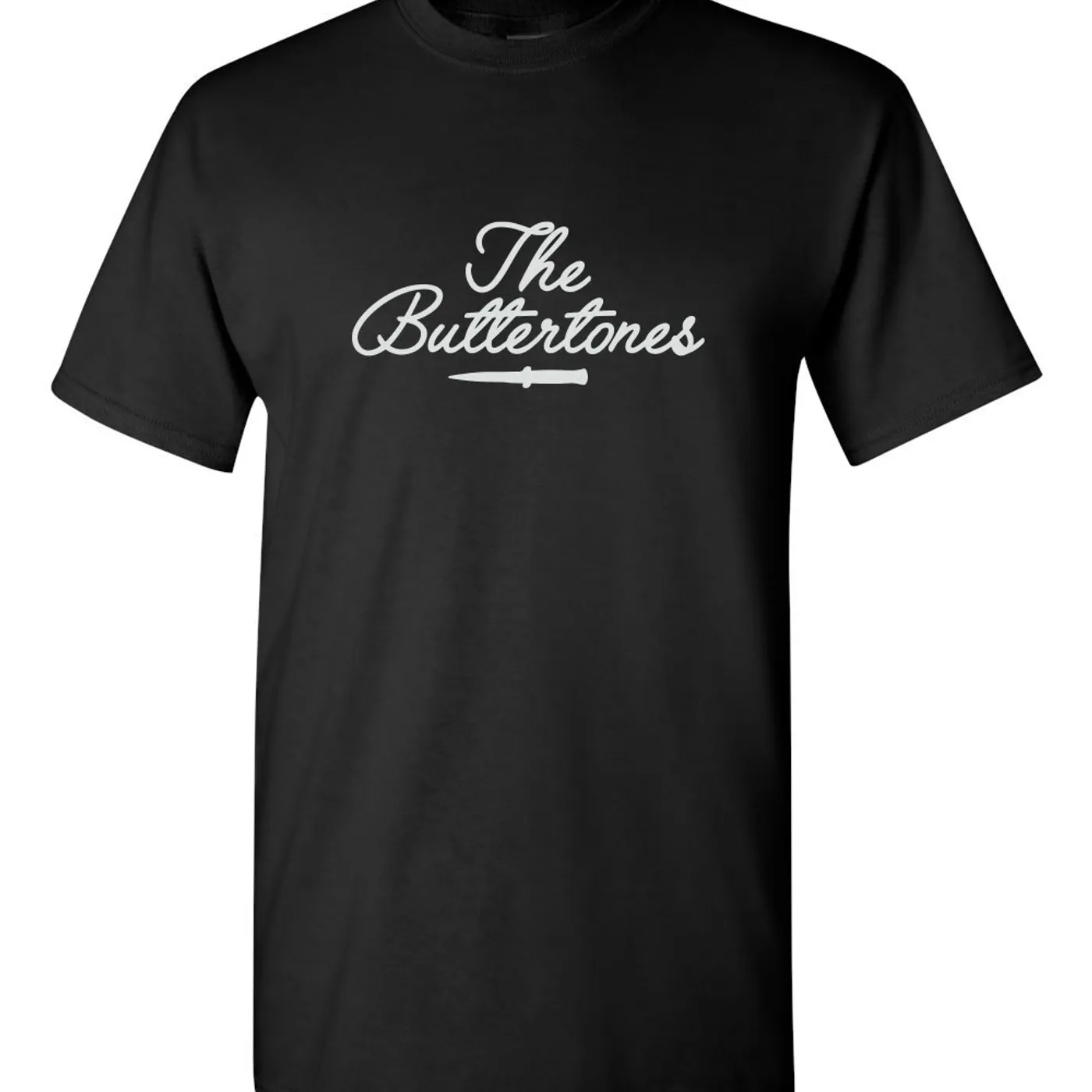 The Buttertones SWITCHBLADE TEE BLACK