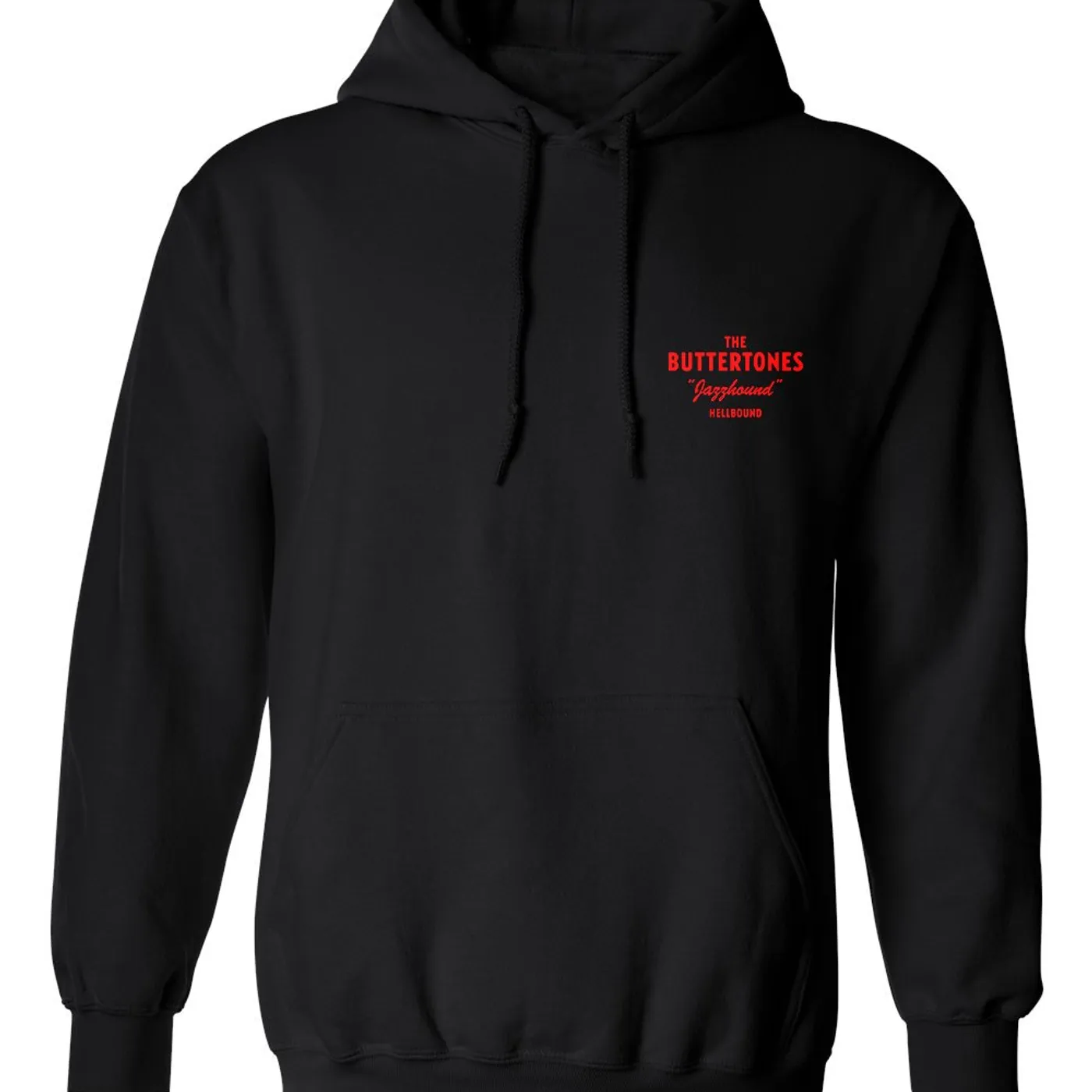The Buttertones HELLBOUND HOODIE BLACK 1 3XL LEFT!