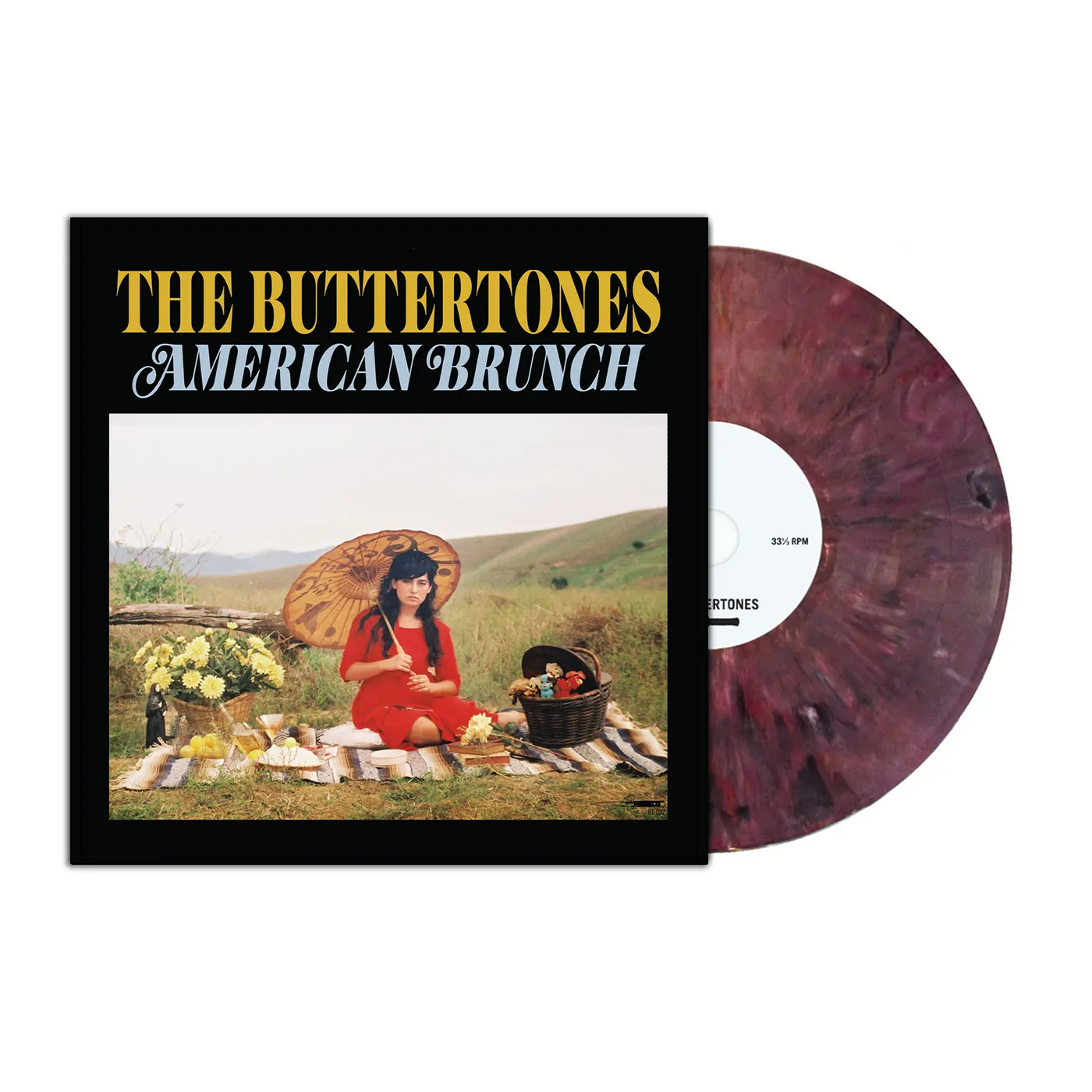 The Buttertones AMERICAN BRUNCH (RANDOM COLOR VINYL)
