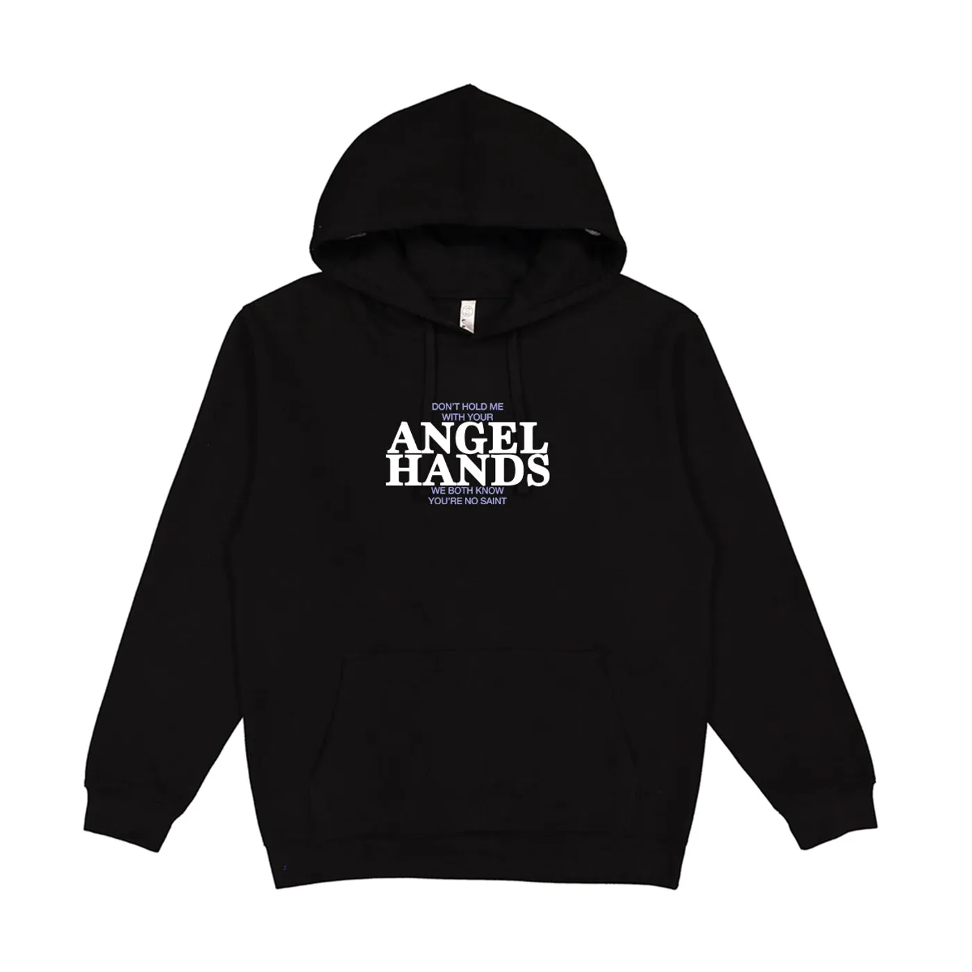 The Buttertones ANGEL HANDS HOODIE BLACK