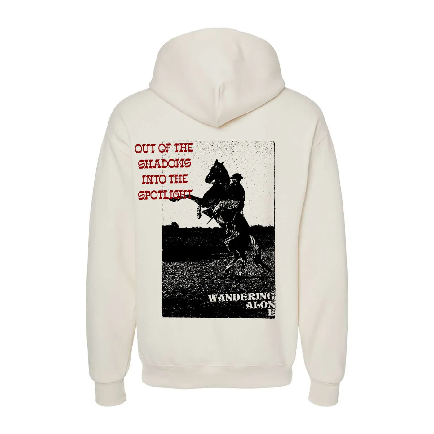 The Buttertones OUT OF THE SHADOWS HOODIE NATURAL