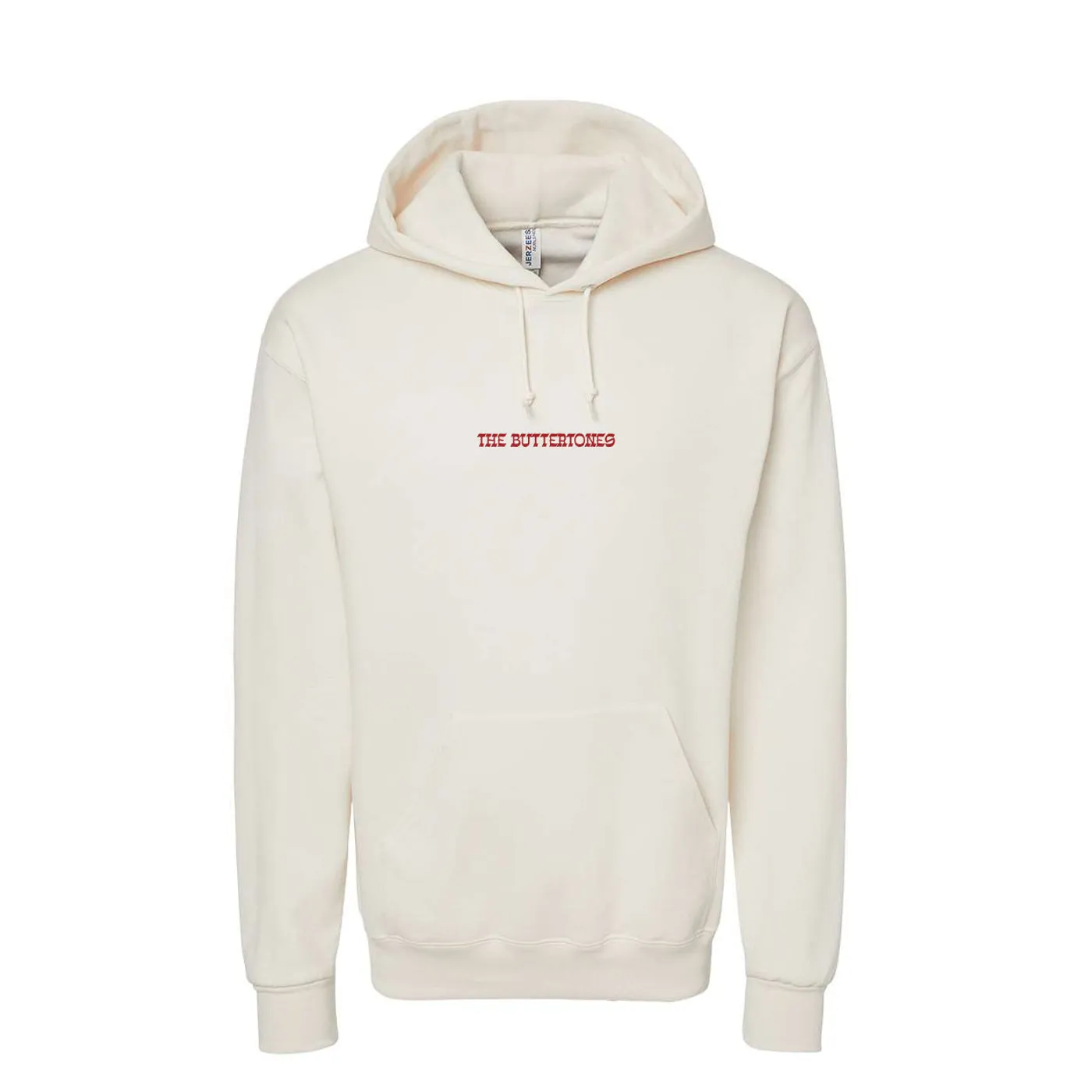 The Buttertones OUT OF THE SHADOWS HOODIE NATURAL
