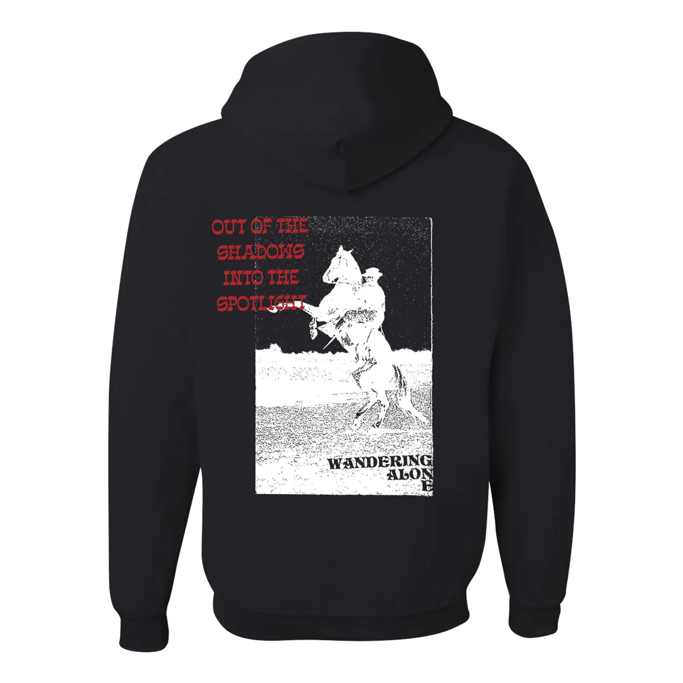 The Buttertones OUT OF THE SHADOWS HOODIE BLACK