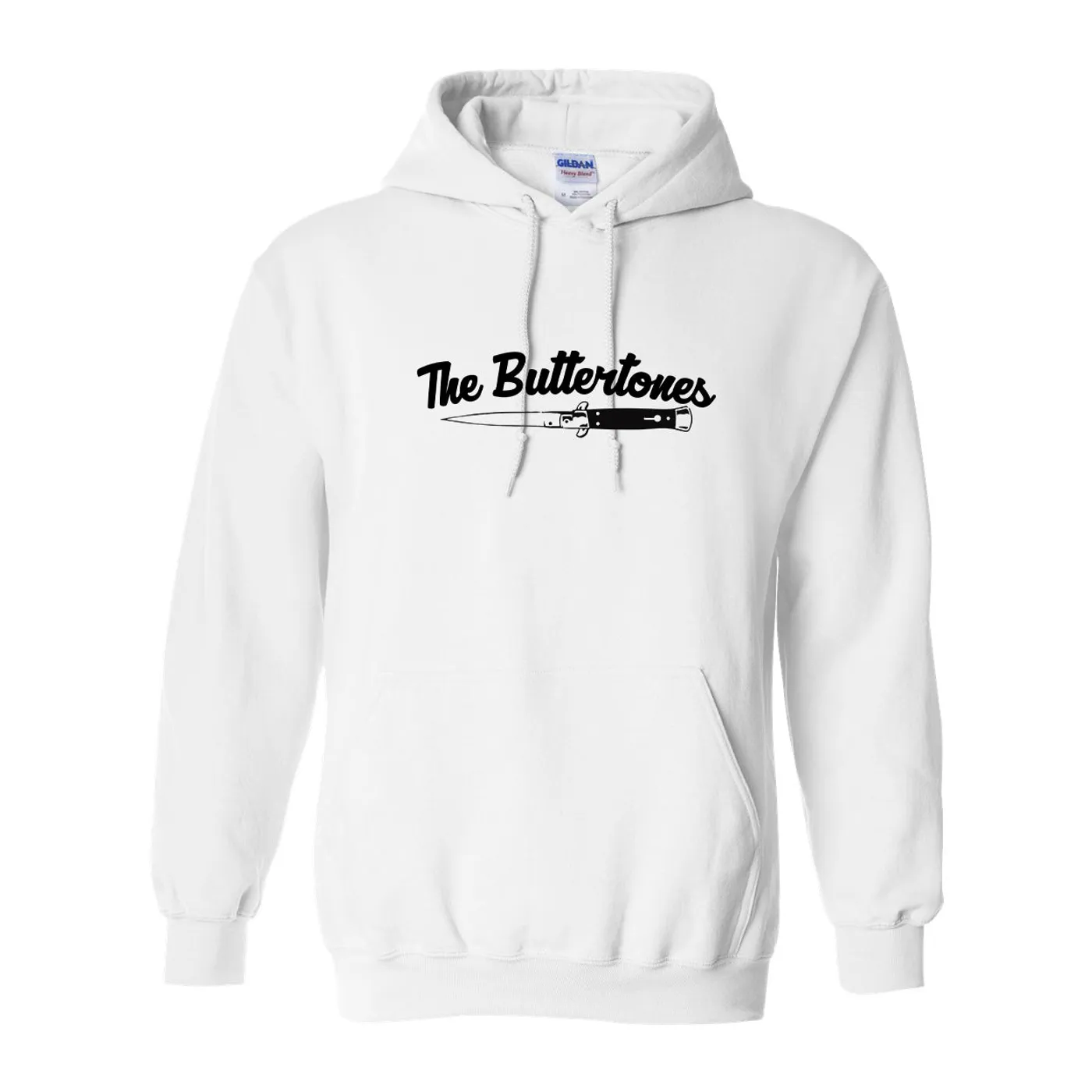 The Buttertones SWITCHBLADE HOODIE WHITE