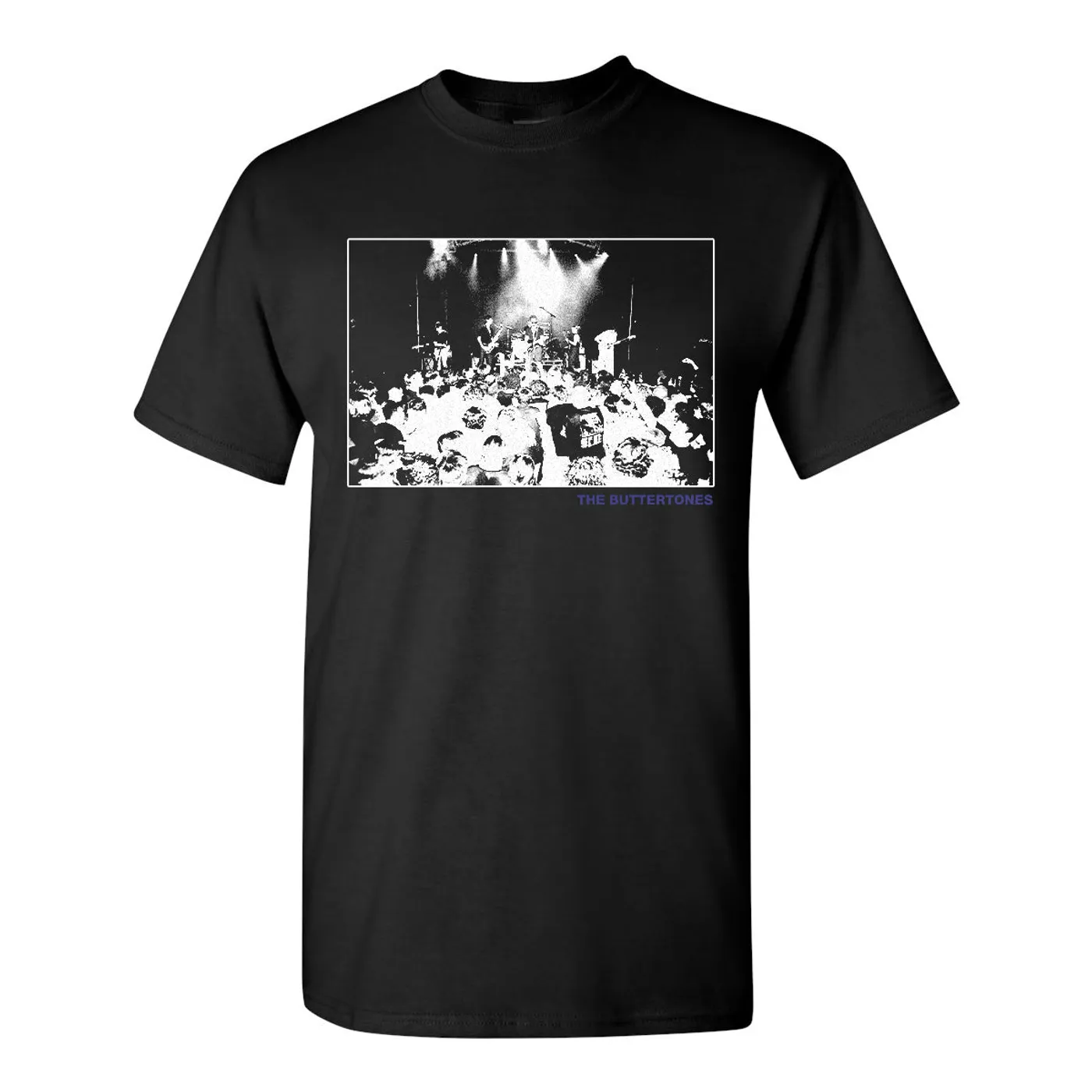 The Buttertones FTFWF TOUR TEE BLACK