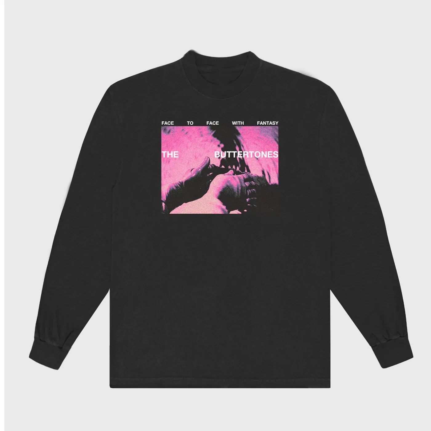 The Buttertones FANTASY LS TEE BLACK