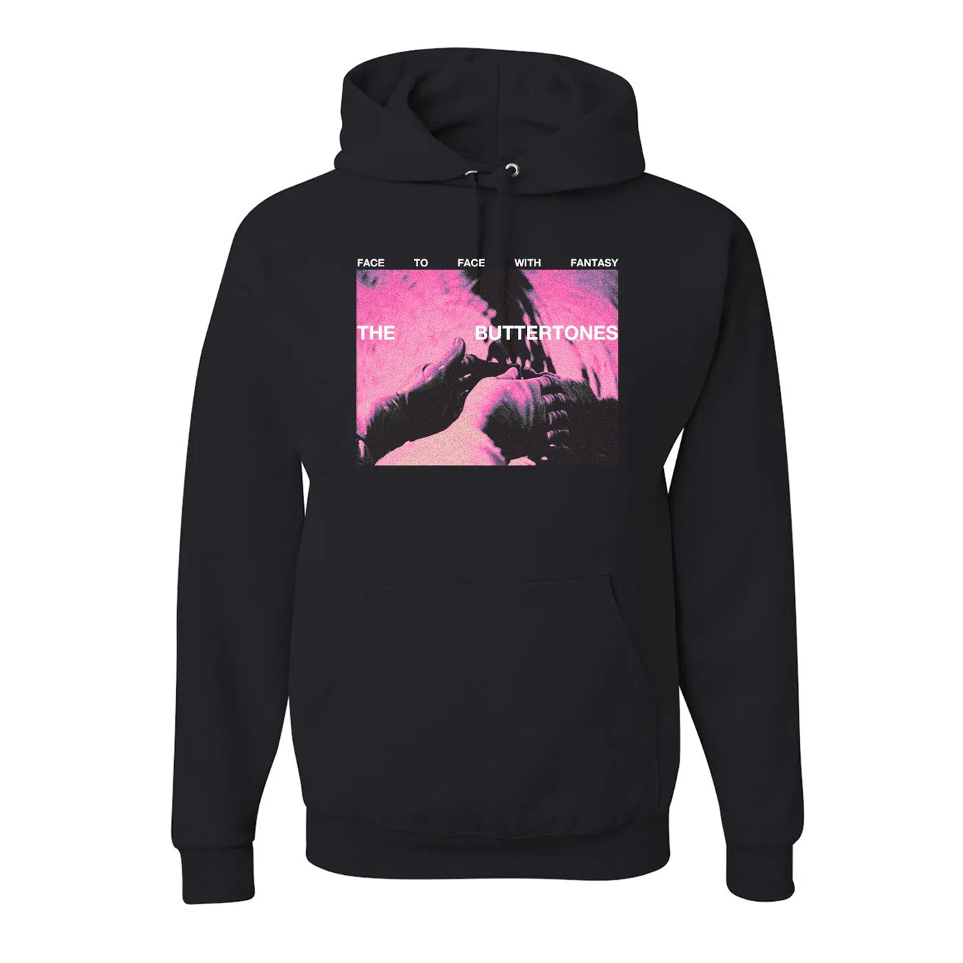 The Buttertones FANTASY HOODIE BLACK