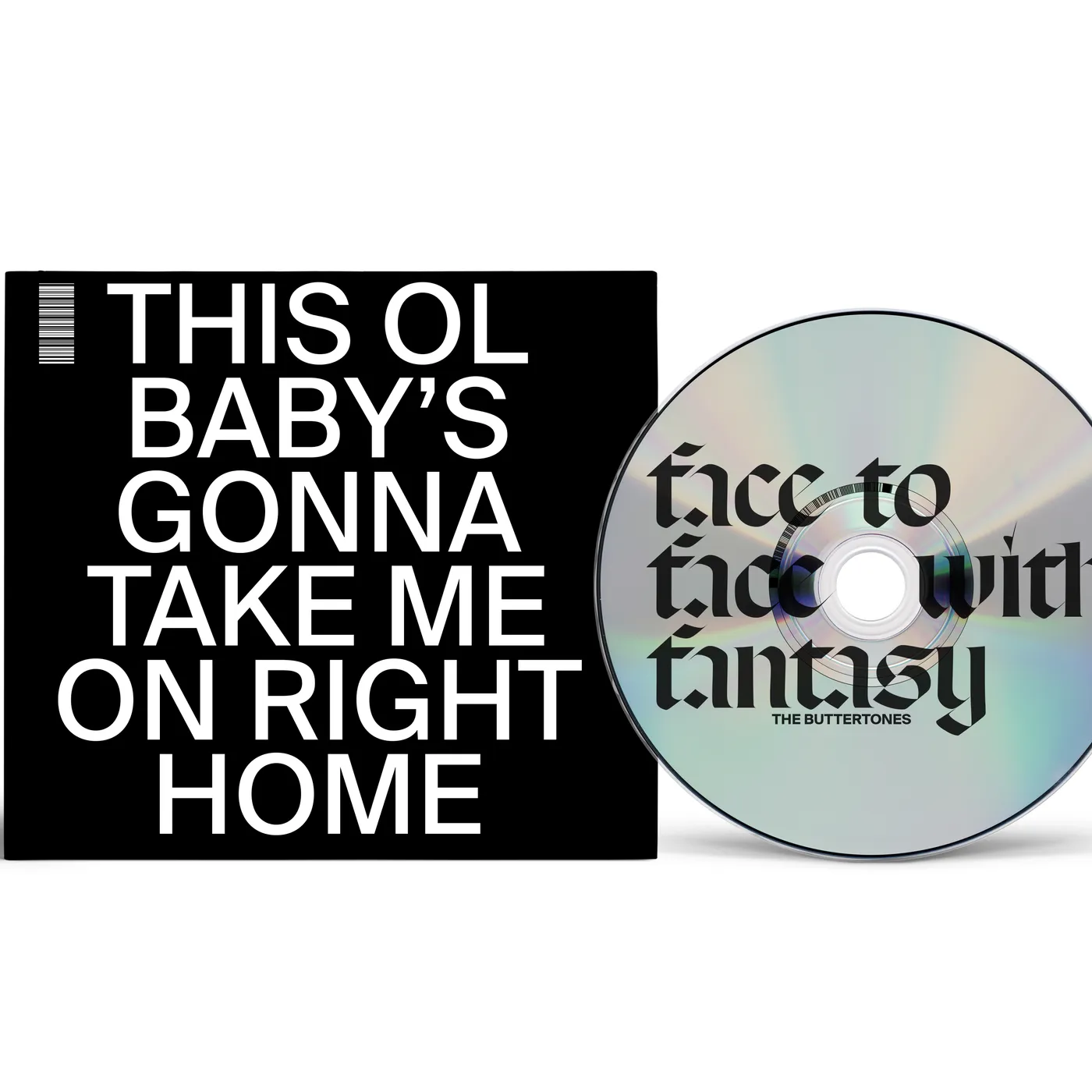 The Buttertones FACE TO FACE WITH FANTASY (CD)