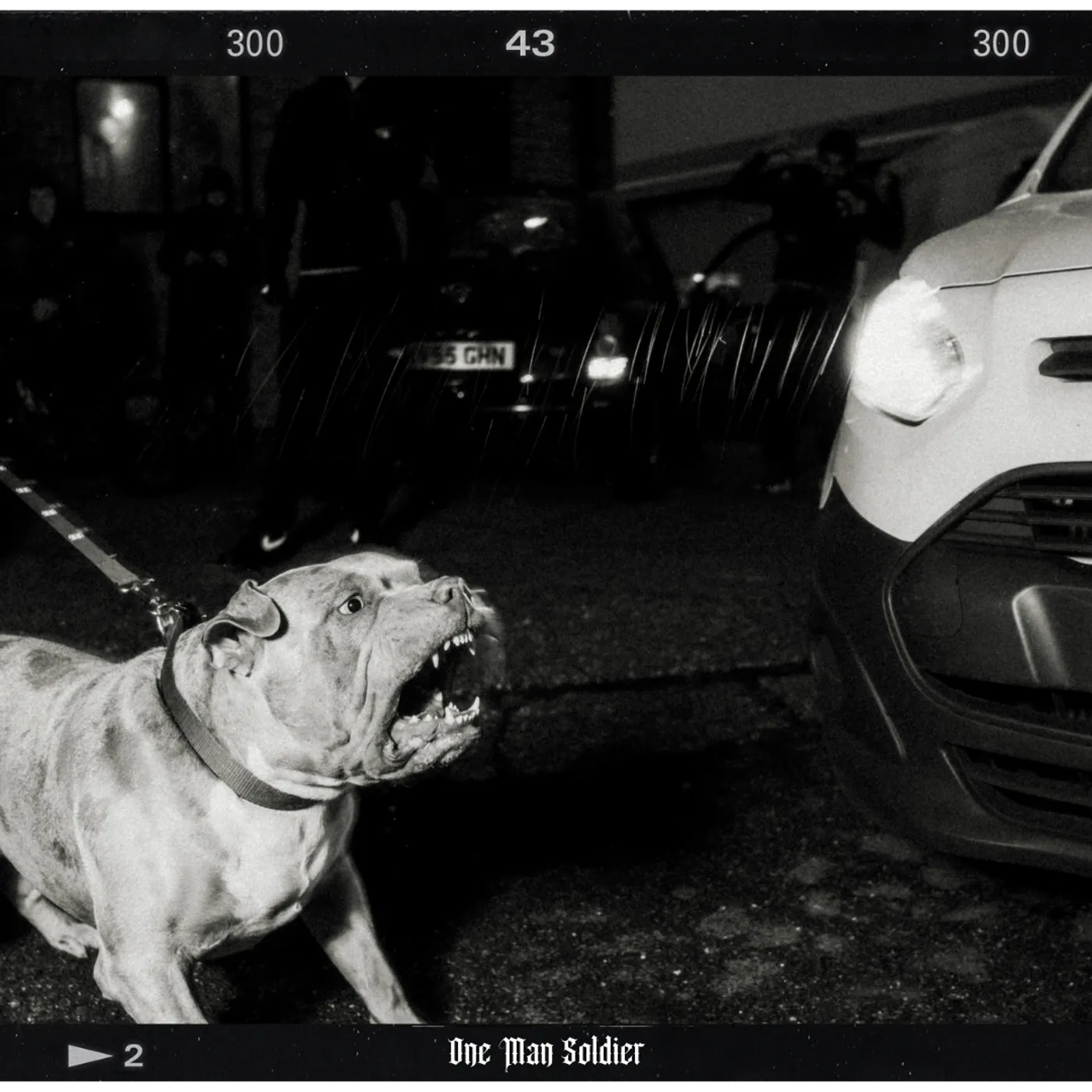 Jaykae One Man Soldier Tee (Black)