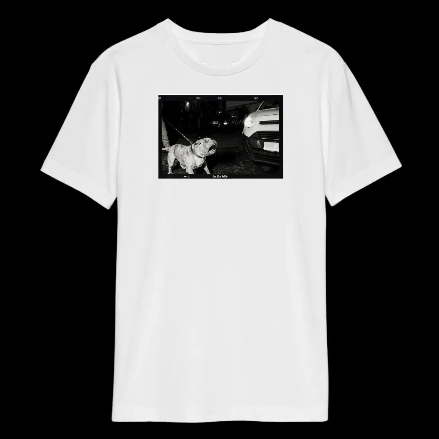 Jaykae One Man Soldier Tee (White)