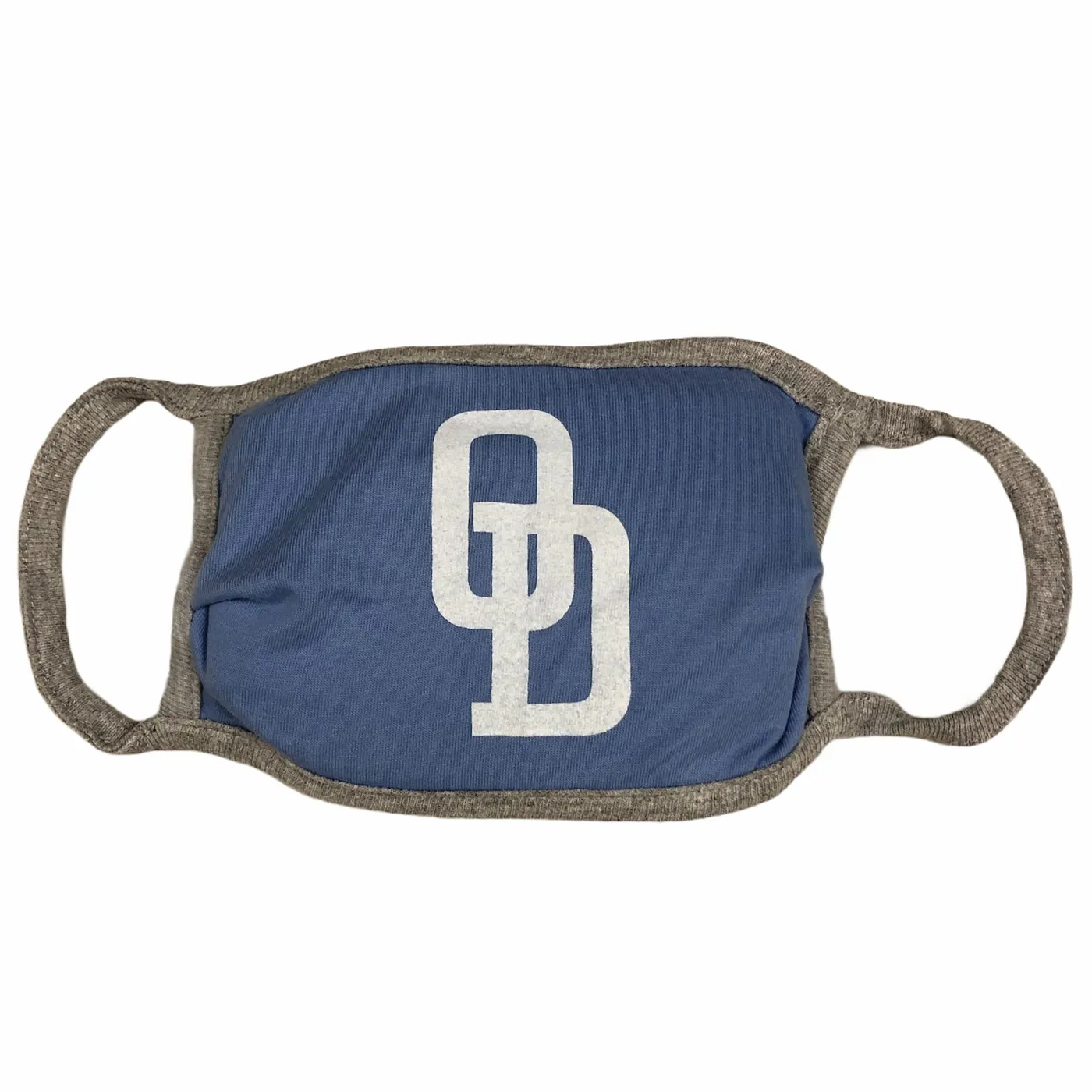 Old Dominion Face Mask Carolina Blue