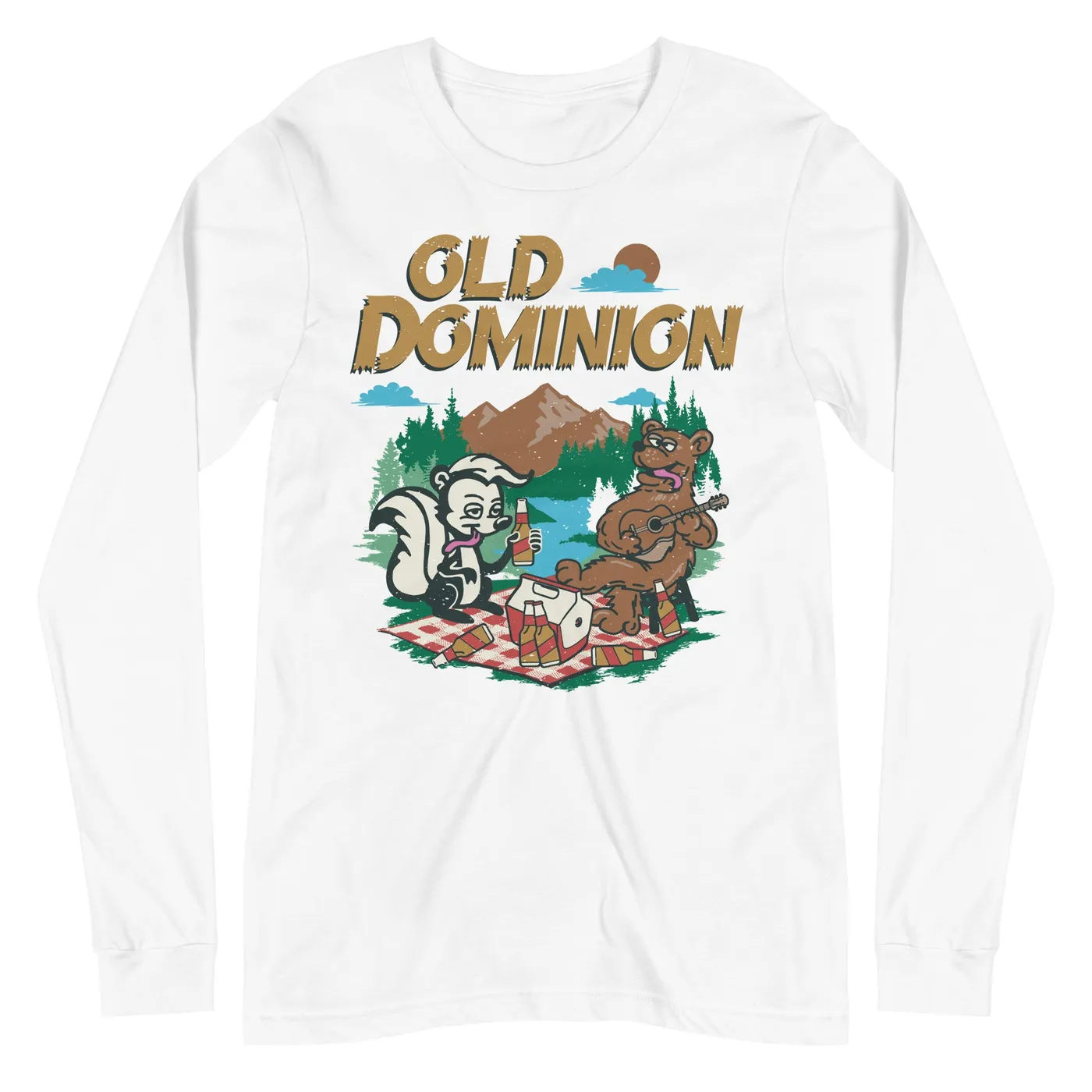 Old Dominion Unisex Long Sleeve Tee