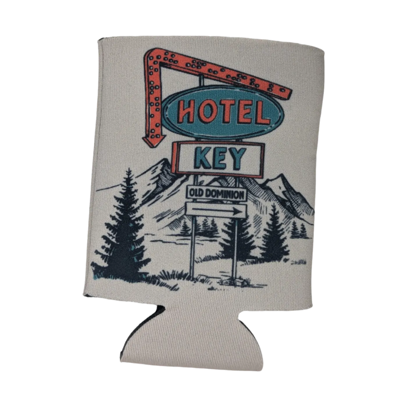 Old Dominion Hotel Key Koozy