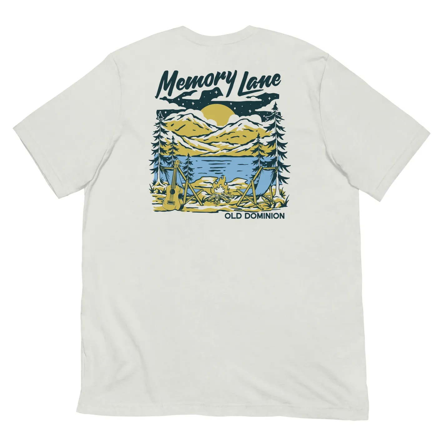 Old Dominion Memory Lane Lake Tee