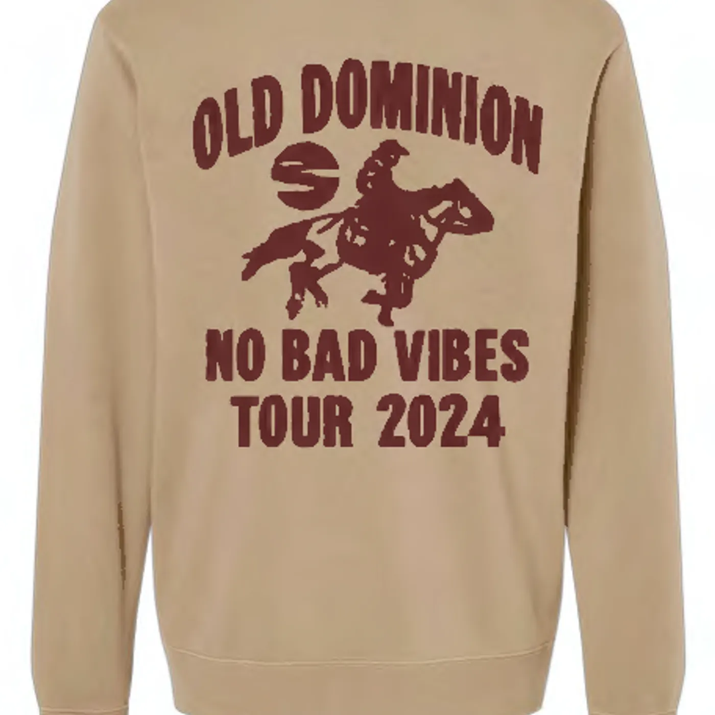 Old Dominion 2024 No Bad Vibes Tour Sweatshirt