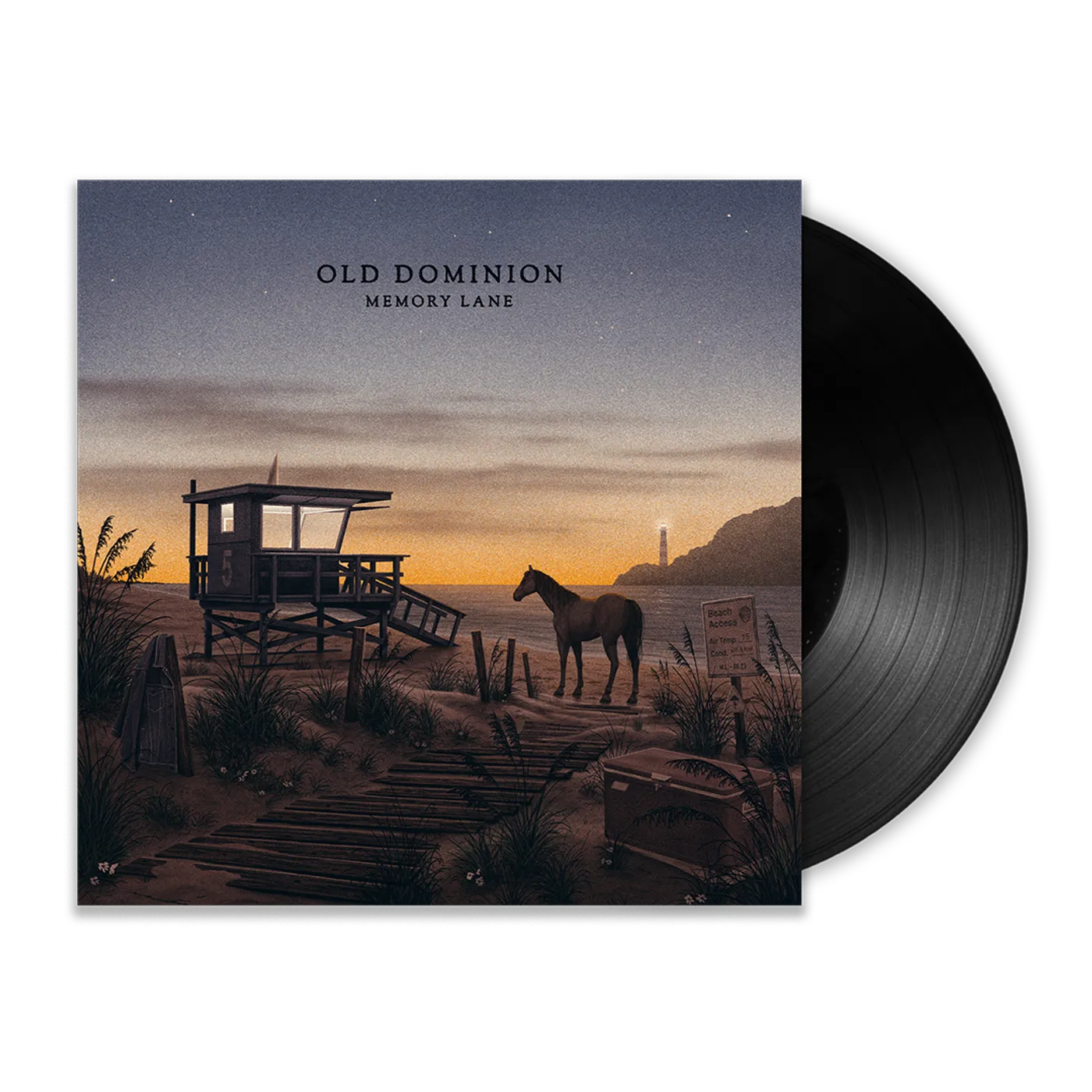 Old Dominion Memory Lane Vinyl EP Variant